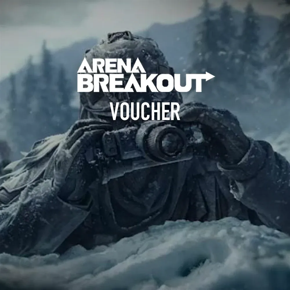 Banner Arena Breakout Voucher