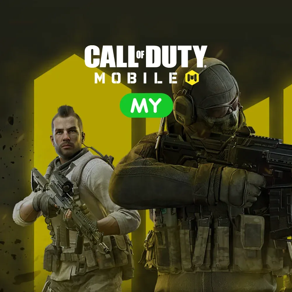 Banner Call Of Duty Mobile (Malaysia)