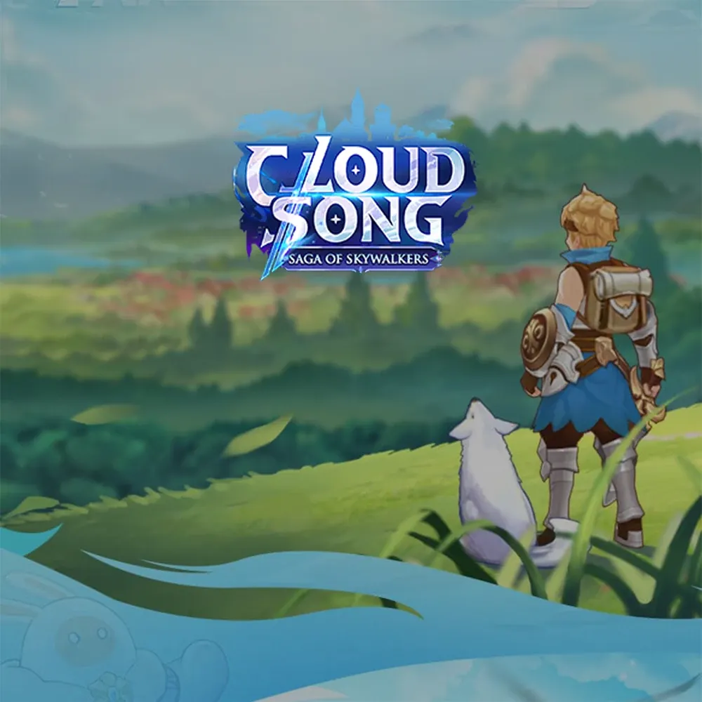 Banner Cloud Song: Saga of Skywalkers