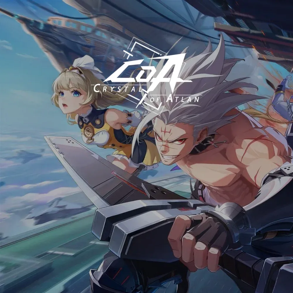 Banner Crystal of Atlan