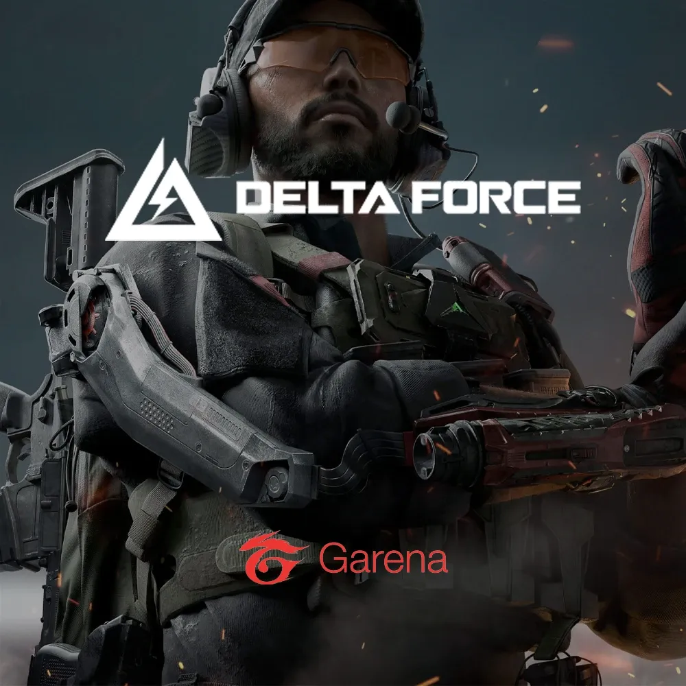 Banner Delta Force - Garena