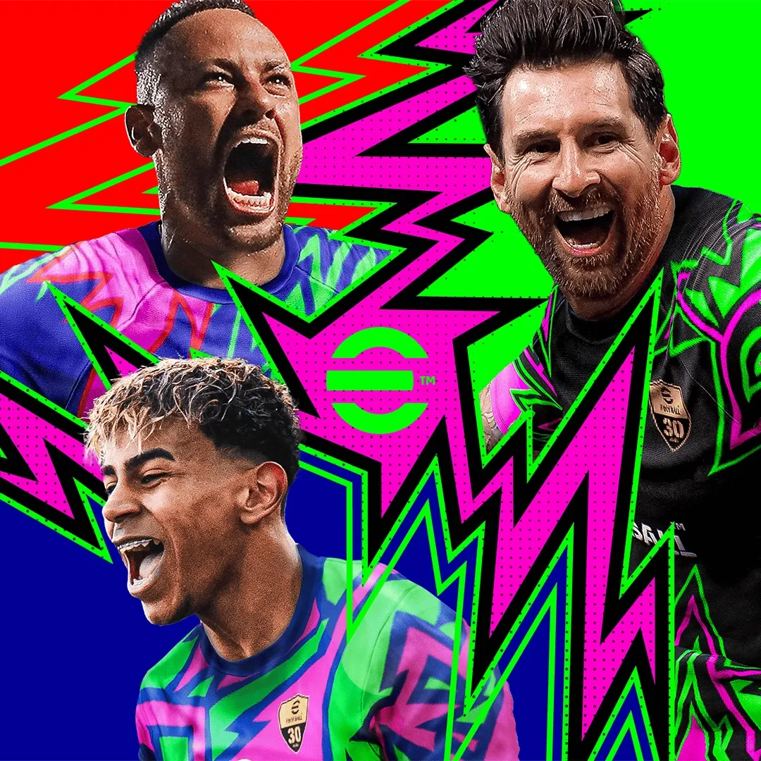 Banner eFootball Powered by Google Play