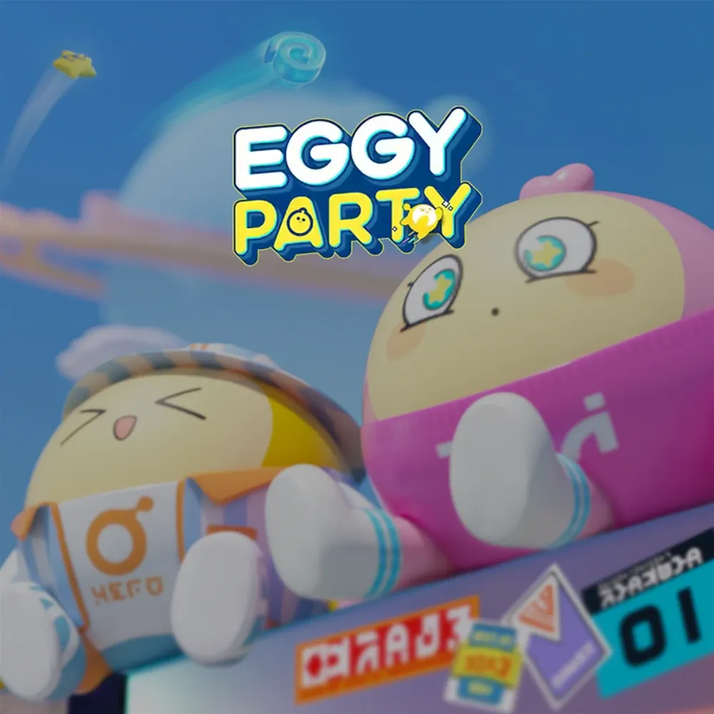 Banner Eggy Party