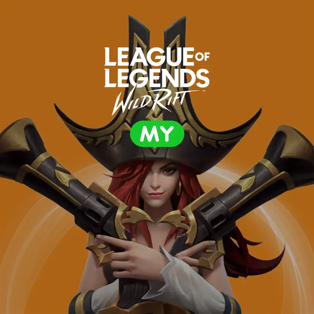 Banner League of Legends: Wild Rift MY