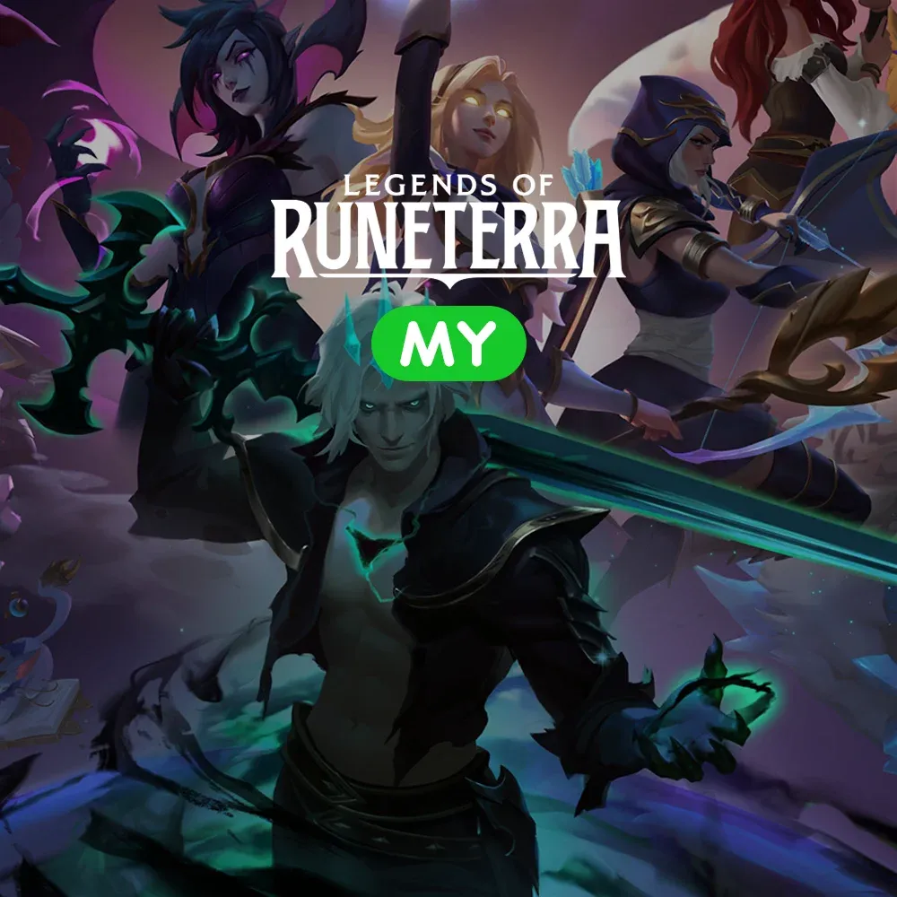 Banner Legends of Runeterra MY