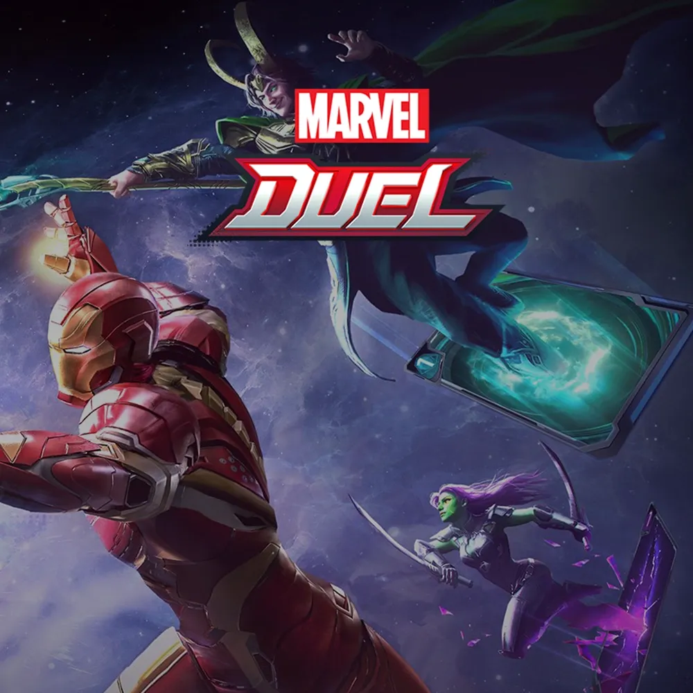 Banner MARVEL Duel