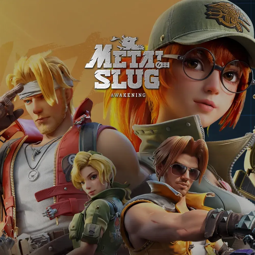 Banner Metal Slug: Awakening