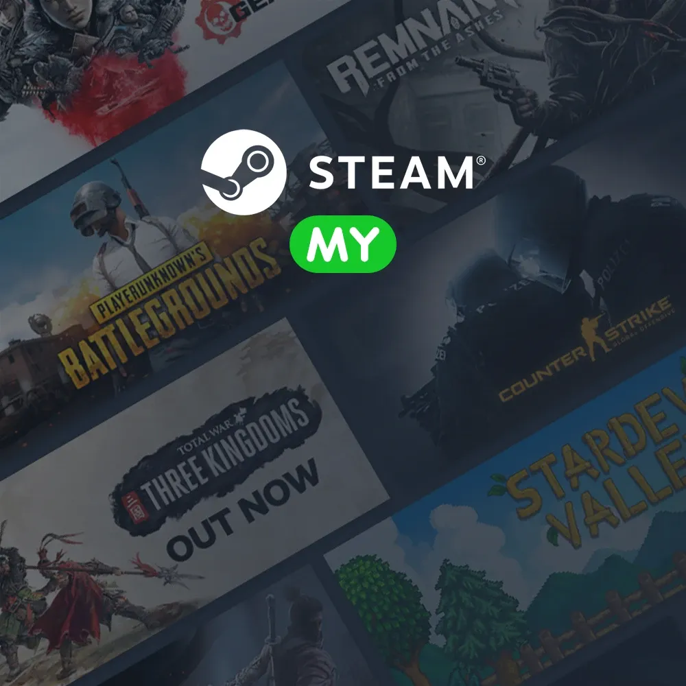 Banner Steam Voucher (Malaysia)