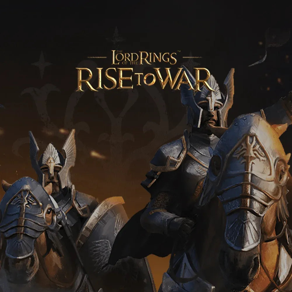 Banner The Lord of the Rings: Rise to War
