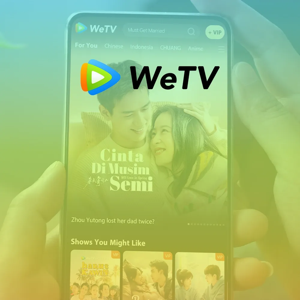 Banner WeTv
