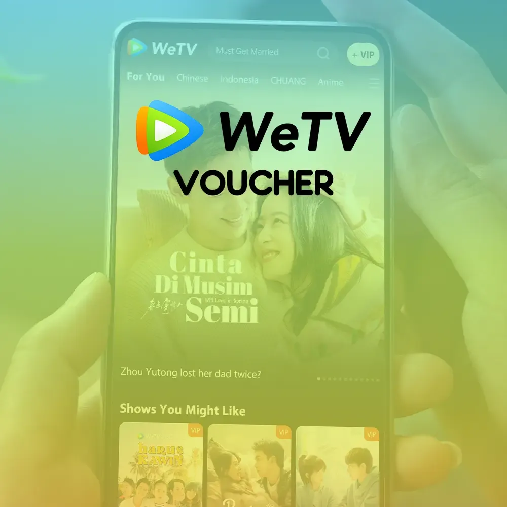 Banner WeTV (Voucher)