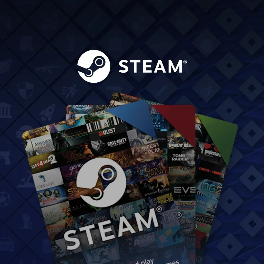 Top up Steam Voucher (Indonesia)